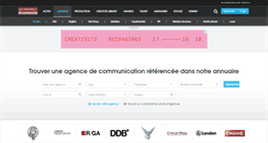 Desktop Screenshot of lefigaro.adforum.com